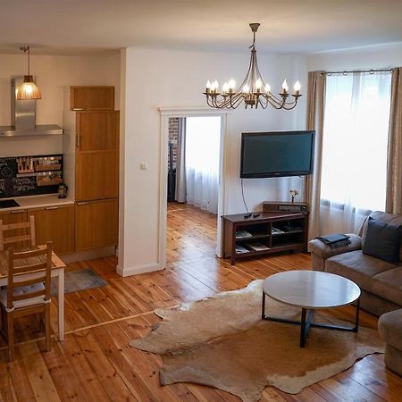 Stylowy Apartament W Kamienicy Chełm Eksteriør billede
