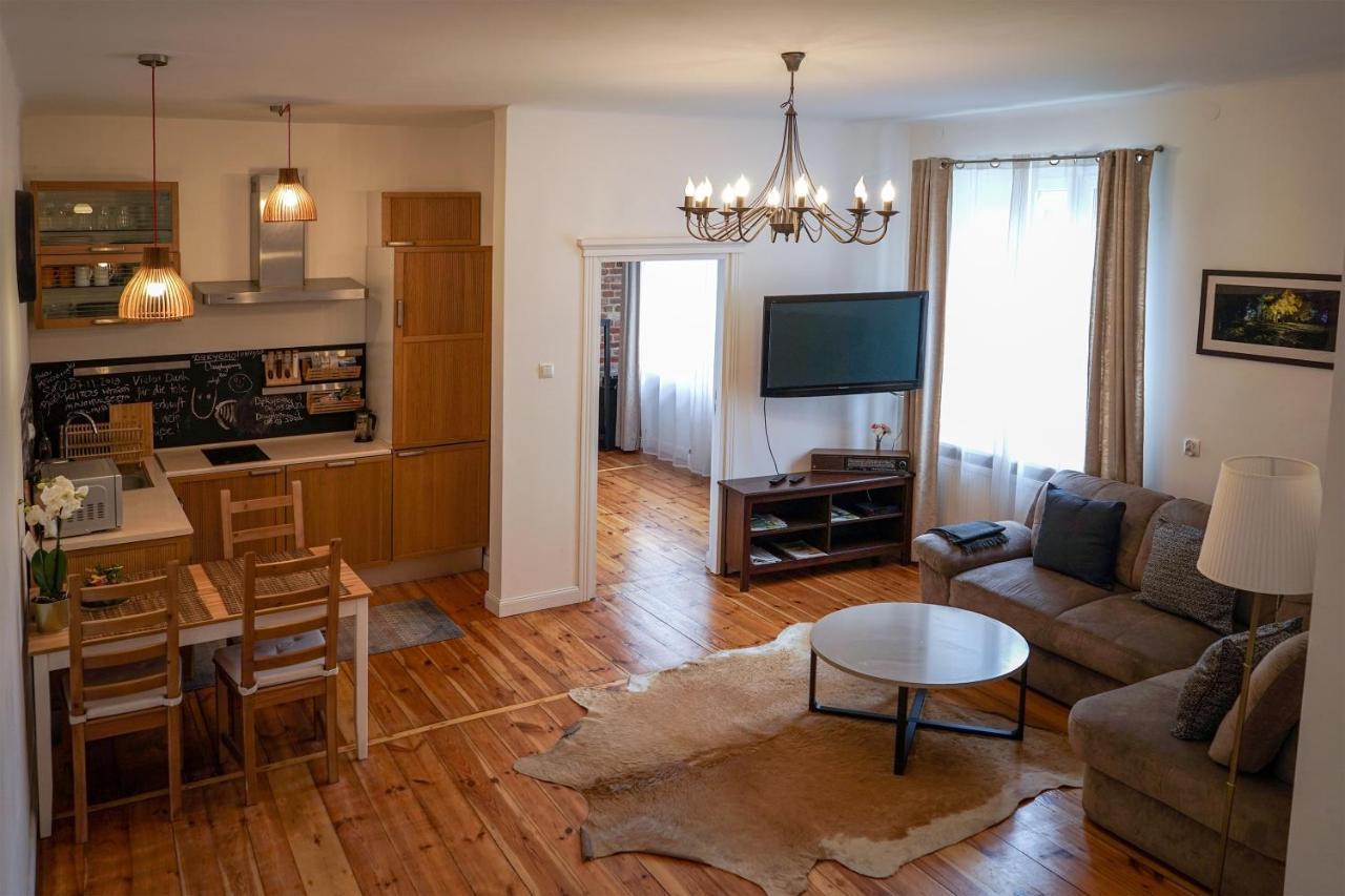 Stylowy Apartament W Kamienicy Chełm Eksteriør billede